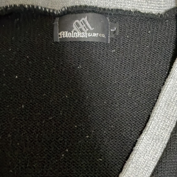 Molokai surf company cardigan, large sweater - Picture 2 of 3